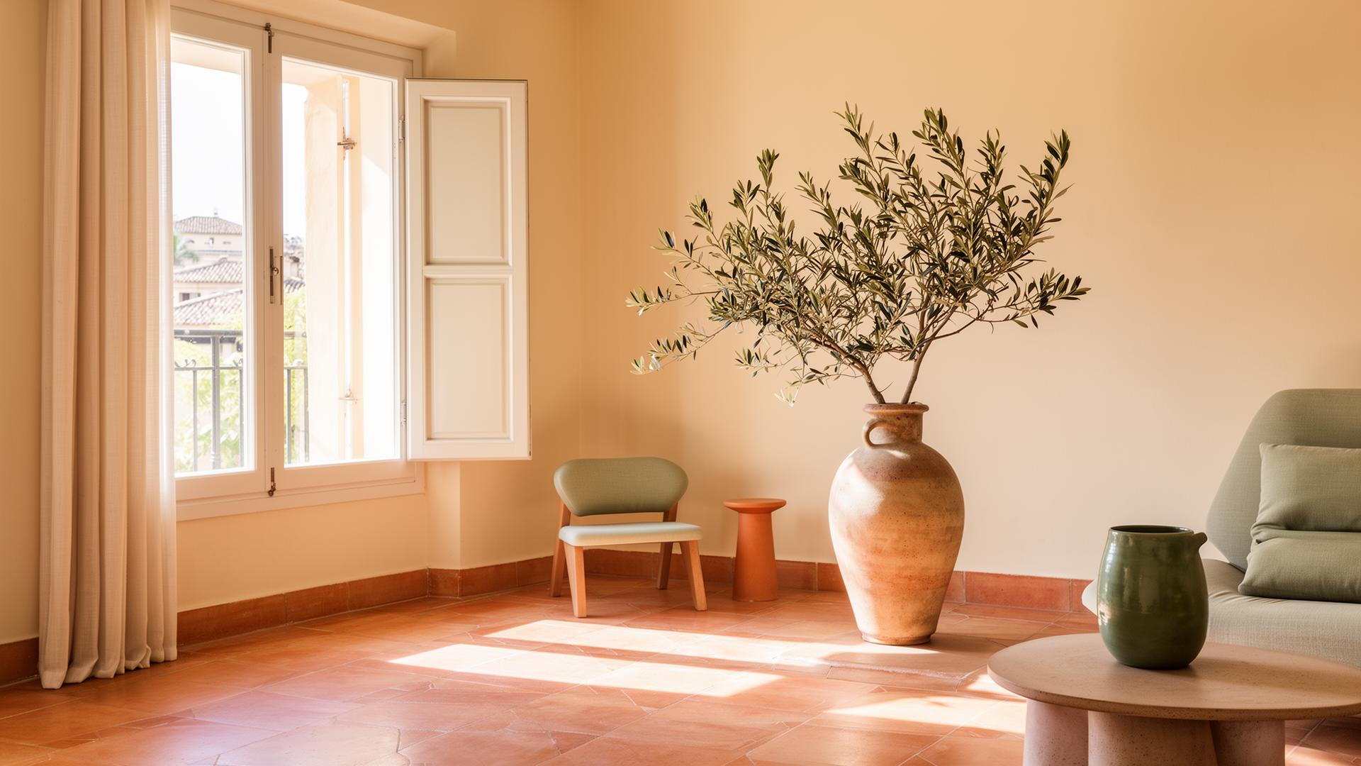 Interior de un apartamento Attico Valencia